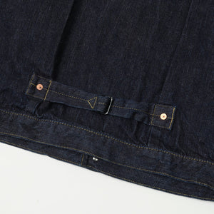 Freewheelers & Co The Vanishing West 506XX '1944-45' Type-I Denim Jacket