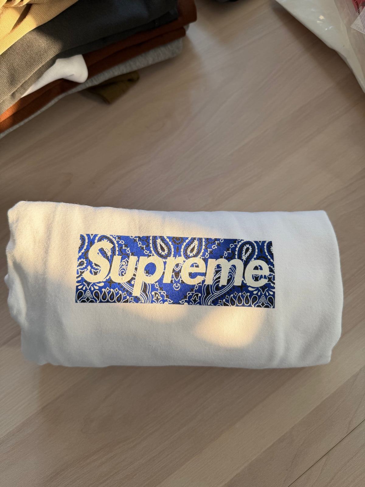 現貨 Supreme Bandana Box Logo Tee