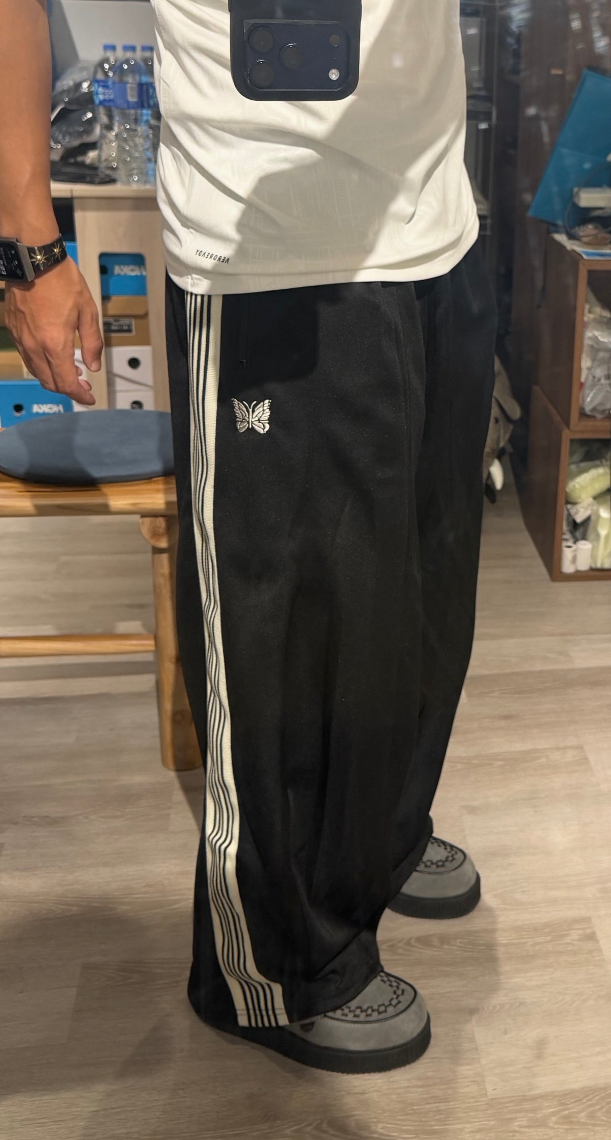 現貨 Needles 別注 H.D. Track Pants - Poly Smooth