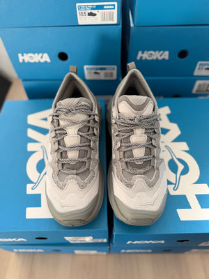 Hoka Elite Terrain System Kaha 3 Low GTX Grey 灰色