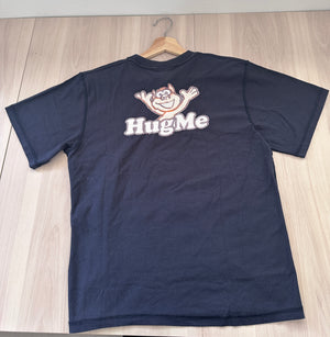 Vetements women washed inside out tee 2019 -navy