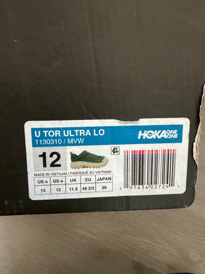 優惠 Hoka Tor Ultra Lo Mountain View