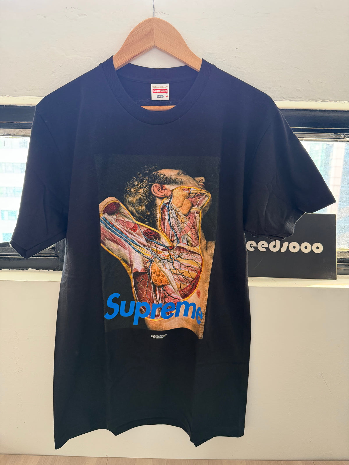 現貨 Supreme x Undercover Anatomy Tee