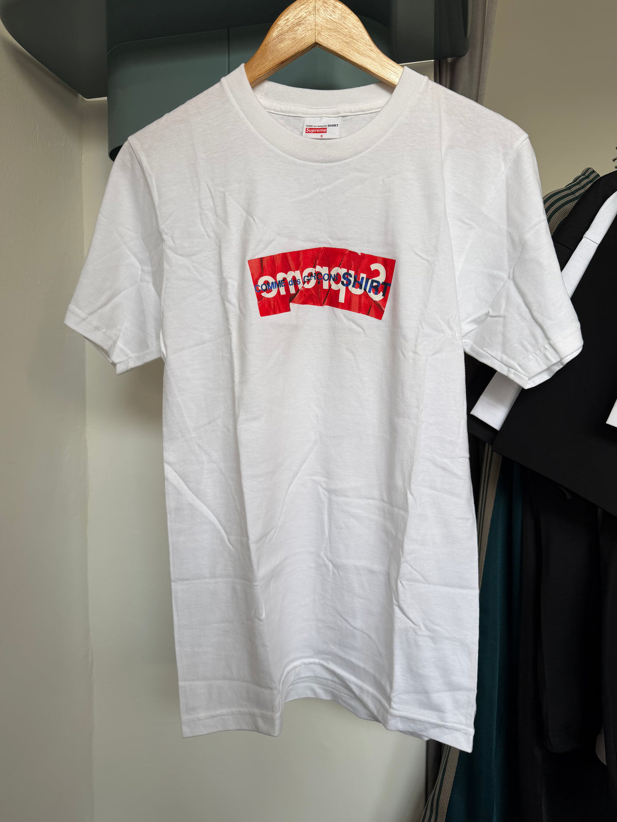 現貨 Supreme x CdG Box Logo Tee