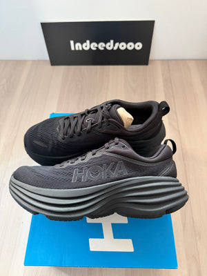 半價優惠 Hoka Women's Bondi 8 Black