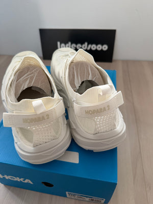 半價優惠 Hoka Men's Hopara 2 White