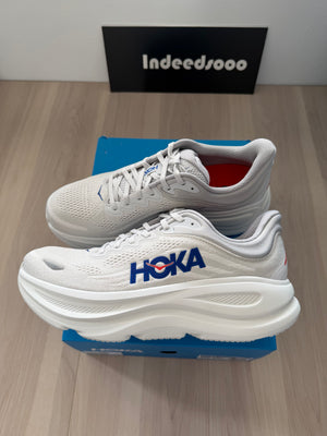 半價優惠 Hoka Men's Bondi 9 Cosmic Grey / Ultramarine
