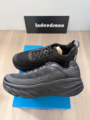 半價優惠 Hoka Men’s Bondi 6 Black