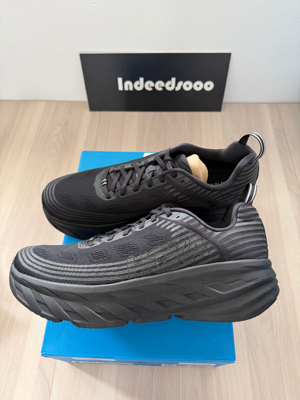 半價優惠 Hoka Men’s Bondi 6 Black