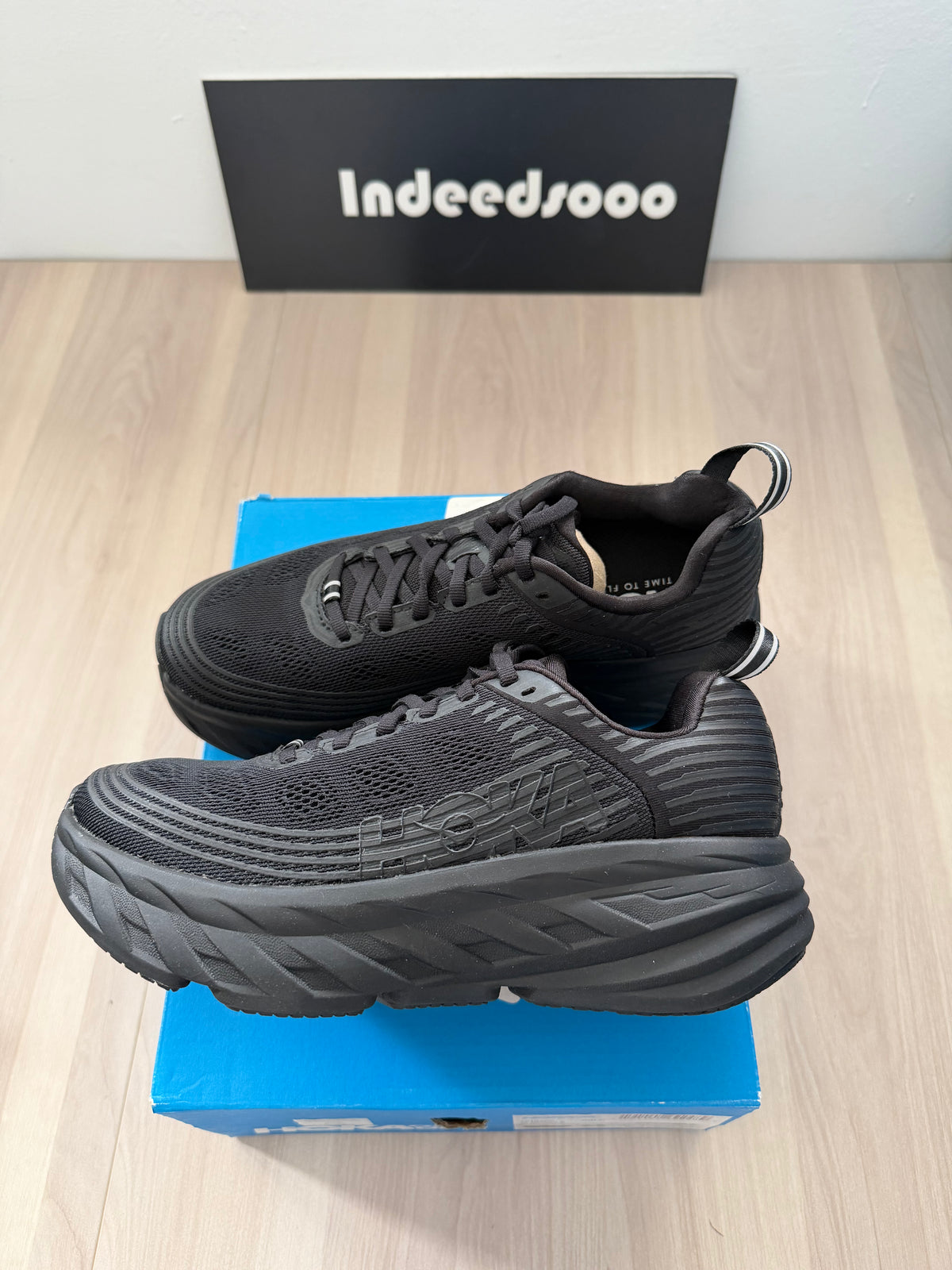 半價優惠 Hoka Women’s Bondi 6 Black