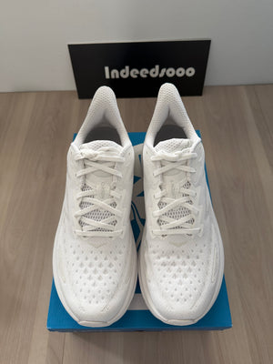 半價優惠 Hoka Men's Clifton 9 White