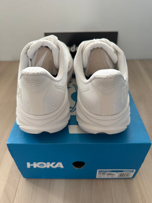 半價優惠 Hoka Men's Clifton 9 White
