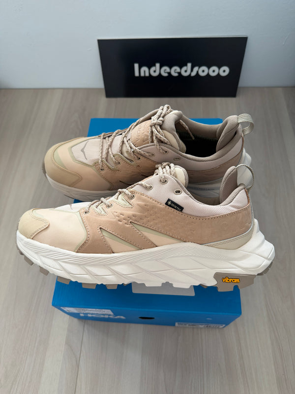 半價優惠 Hoka Unisex Anacapa Low GTX Shifting Sand/ Eggnog
