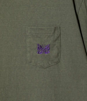 預訂 Needles Pocket T-shirt