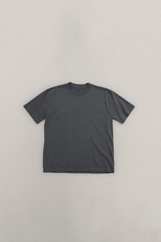 Yeezy Gap Engineered by Balenciaga Tee -Washed Dark Grey