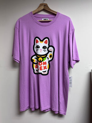 Nigo x Complex Maneki-Neko T-shirt Lavender L Complexland Collab