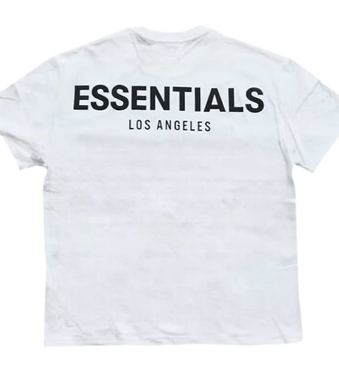 FOG Fear of God ESSENTIALS BACK LOGO LA EXCLUSIVE 3M T-shirt