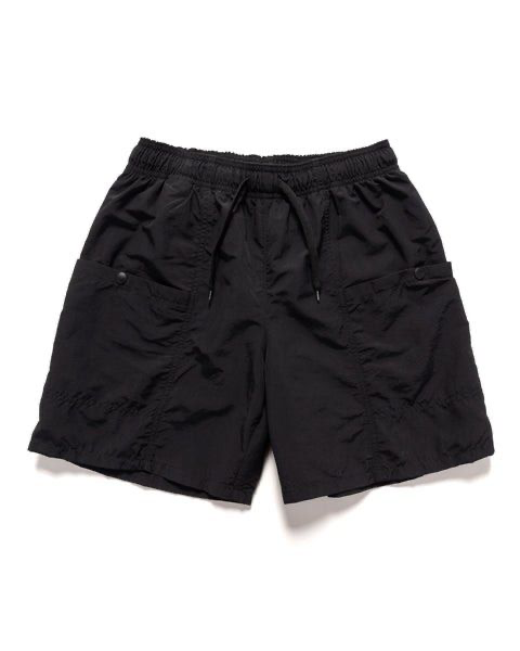 WTAPS UDT SHORTS NYLON WEATHER BLACK 01 04