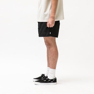 WTAPS UDT SHORTS NYLON WEATHER BLACK 01 04