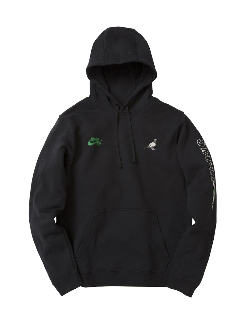 Nike SB x Staples Panda Pigeon Hoodie Black Limited Edition