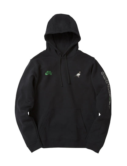 Nike SB x Staples Panda Pigeon Hoodie Black Limited Edition