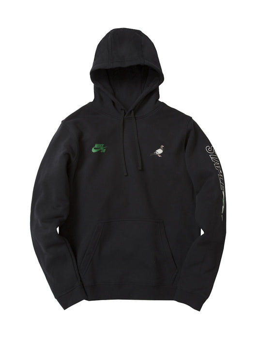 Nike SB x Staples Panda Pigeon Hoodie Black Limited Edition