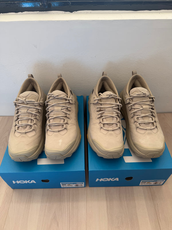 優惠 鞋面有花 Hoka Kaha 3 Low GTX 沙色