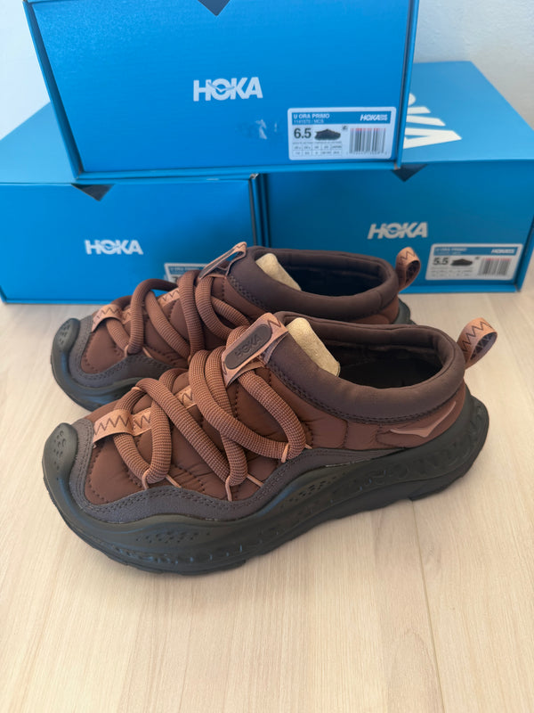 優惠 Hoka Unisex Ora Primo Mineral brown / cast iron 啡色