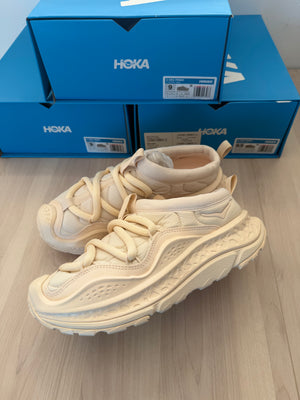 優惠 Hoka Unisex Ora Primo Vanilla Cream 米白色