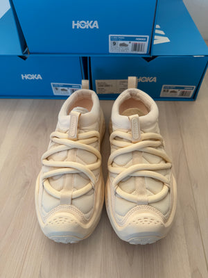 優惠 Hoka Unisex Ora Primo Vanilla Cream 米白色
