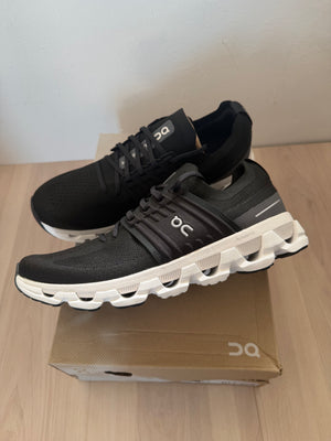 優惠 ON Men's Cloudswift 3 Black / White