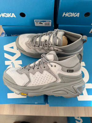 Hoka Elite Terrain System Kaha 3 Low GTX Grey 灰色