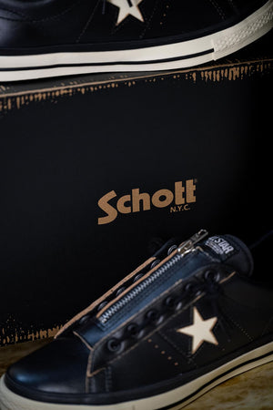 Converse X Schott NYC One Star Z