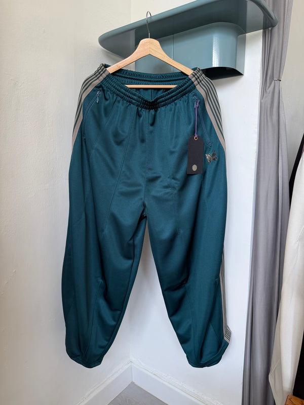 現貨 Needles H.D. Track Pant - Poly Smooth Green
