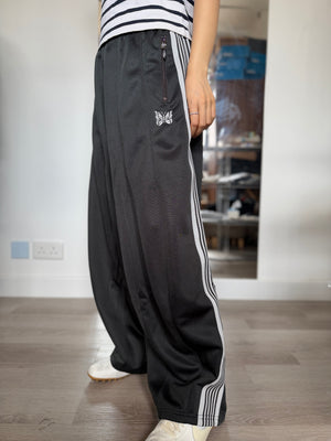 現貨 Needles H.D. Track Pant - Poly Smooth Charcoal