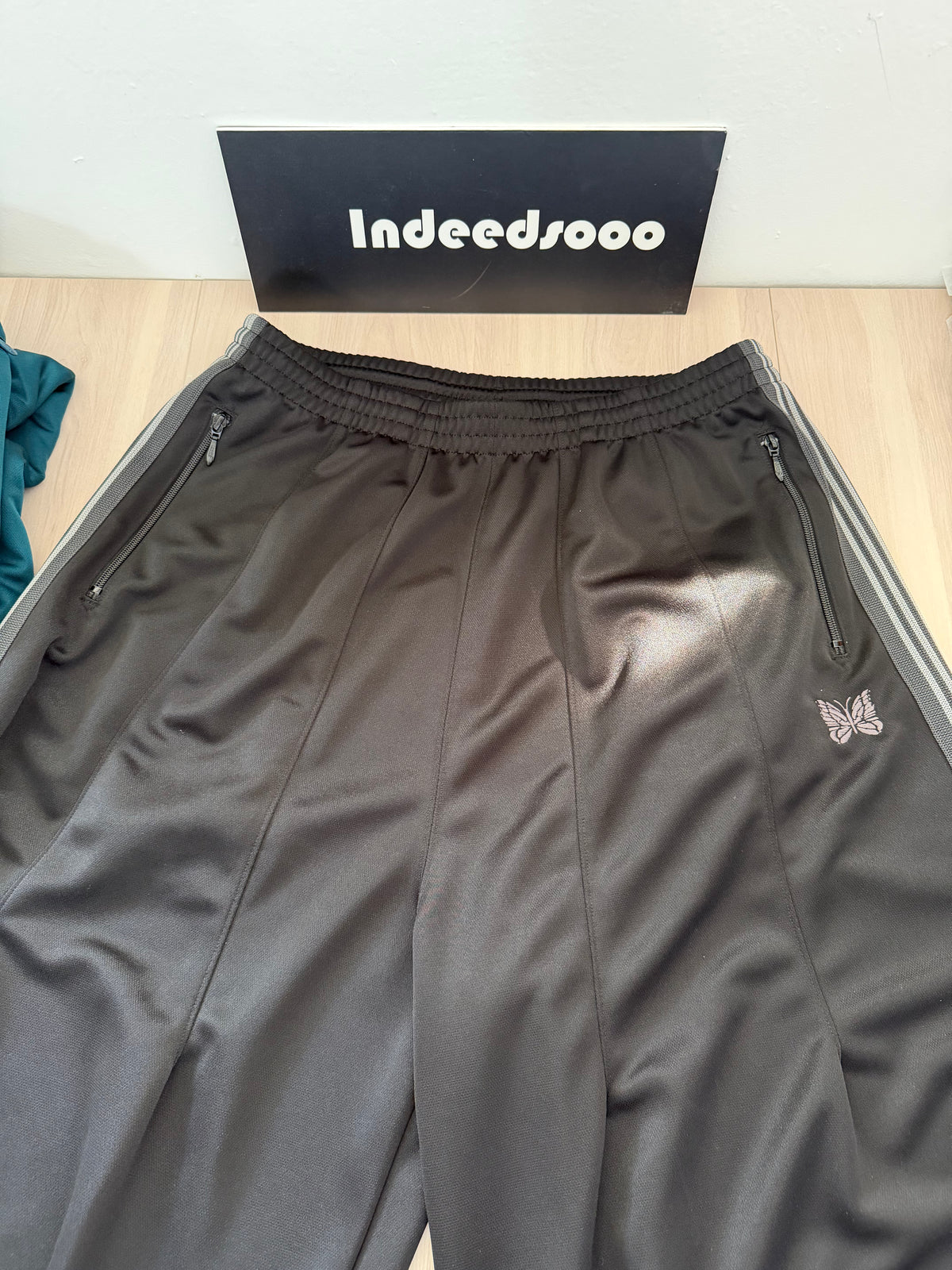 現貨 Needles 別注 H.D. Track Pant - Poly Smooth