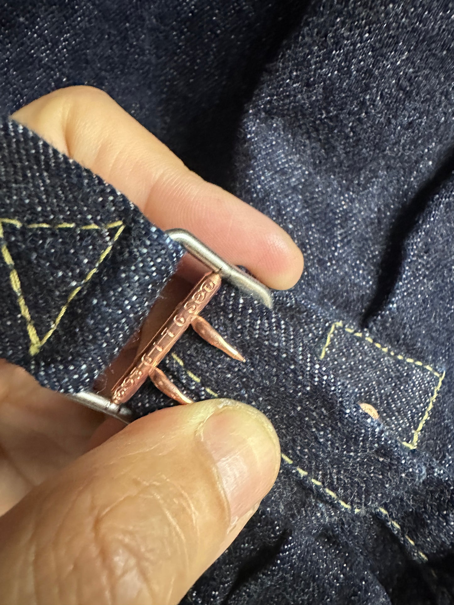 Freewheelers & Co The Vanishing West 506XX '1944-45' Type-I Denim Jacket