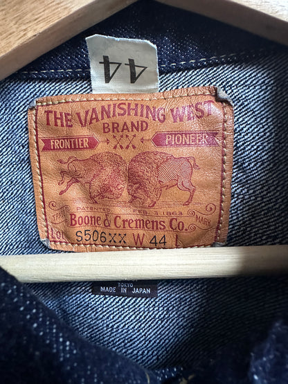 Freewheelers & Co The Vanishing West 506XX '1944-45' Type-I Denim Jacket