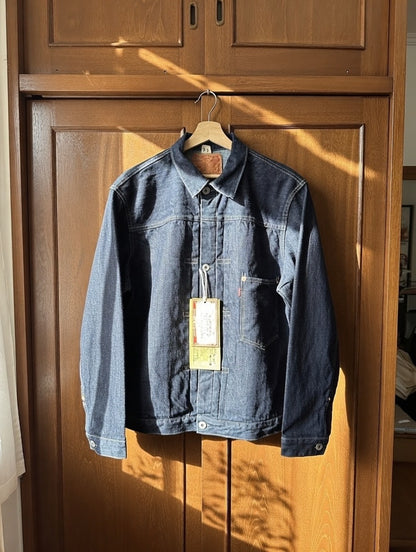 Freewheelers & Co The Vanishing West 506XX '1944-45' Type-I Denim Jacket
