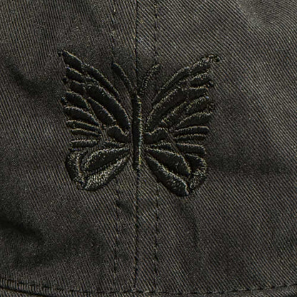 Needles x STUDIOUS Black Nylon Cap