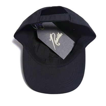 Needles x STUDIOUS Black Nylon Cap