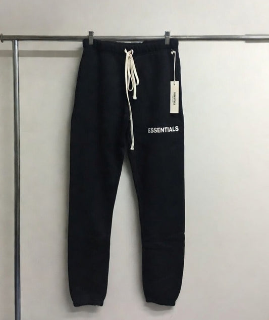 FOG Fear of God ESSENTIALS Graphic Sweatpants Black