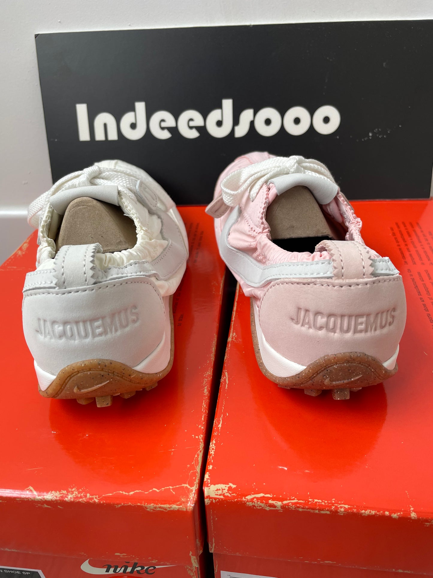 Nike x Jacquemus W Moon Shoe Soft Pearl Aluminum Pink Rose White