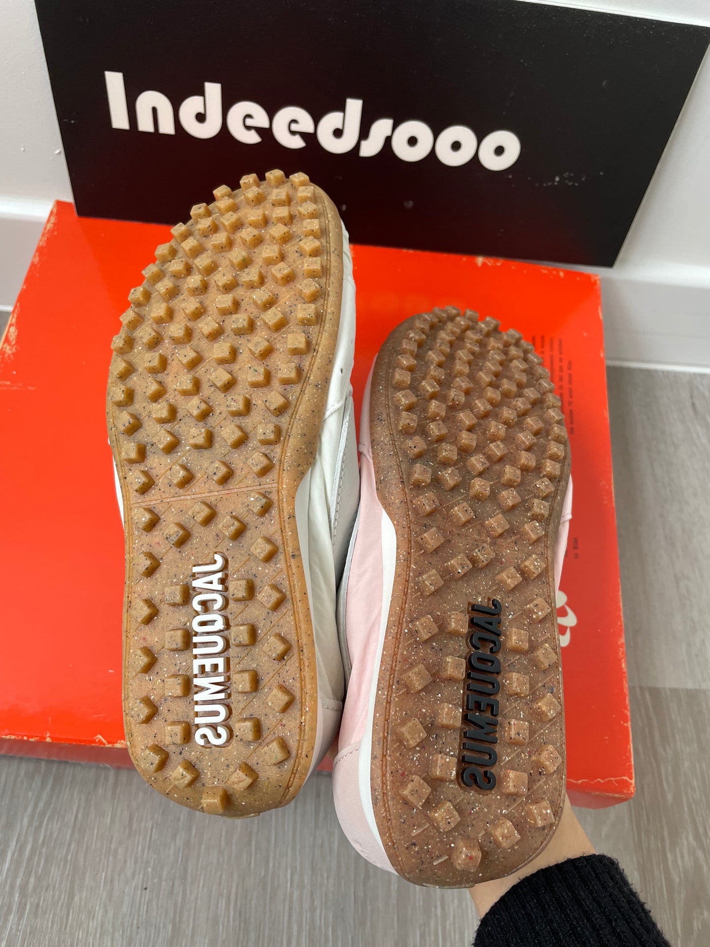 Nike x Jacquemus W Moon Shoe Soft Pearl Aluminum Pink Rose White