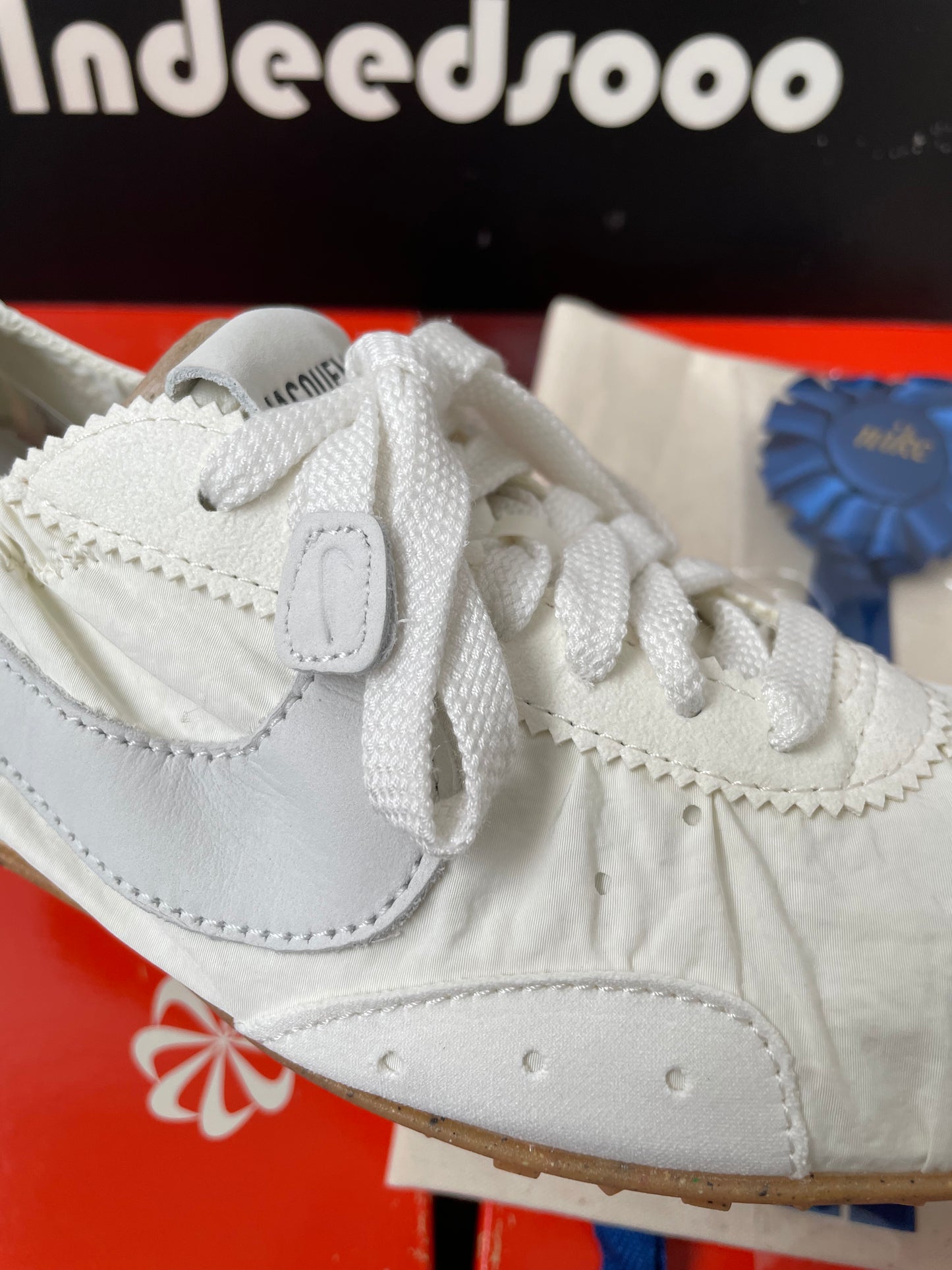 Nike x Jacquemus W Moon Shoe Soft Pearl Aluminum Pink Rose White