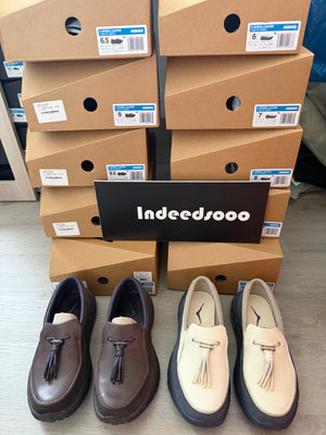 限時優惠 現貨 Hoka Unisex Speed Loafer Birch / Charcoal Grey