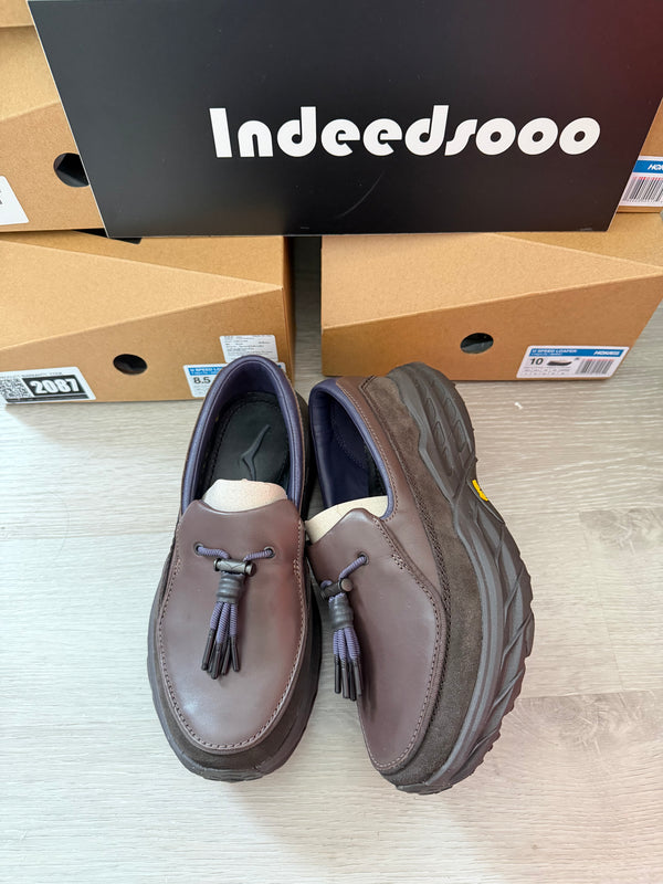 限時優惠 現貨 Hoka Unisex Speed Loafer Walnut / Cast Iron
