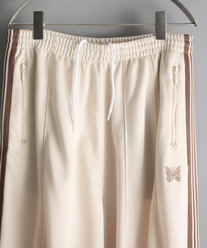現貨 Needles 別注H.D TRACK PANTS - POLY SMOOTH