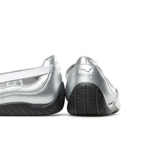 Puma Women's Speedcat Ballet Metallic Silver