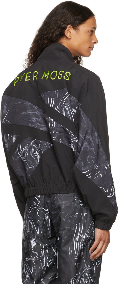 Pre Order - Reebok X PM Windbreaker - Black